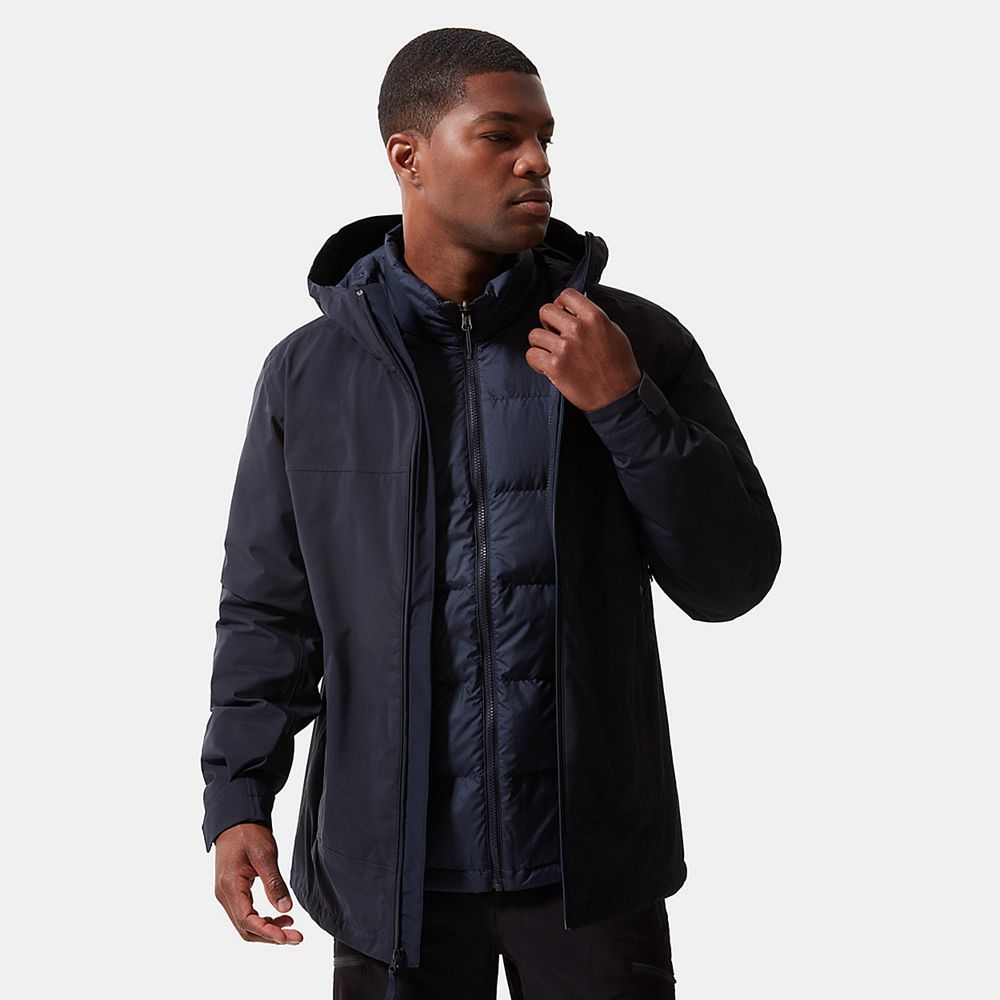 The North Face 3-In-1 Jackets Mens Australia - The North Face Mountain Light Futurelight™ Triclimate